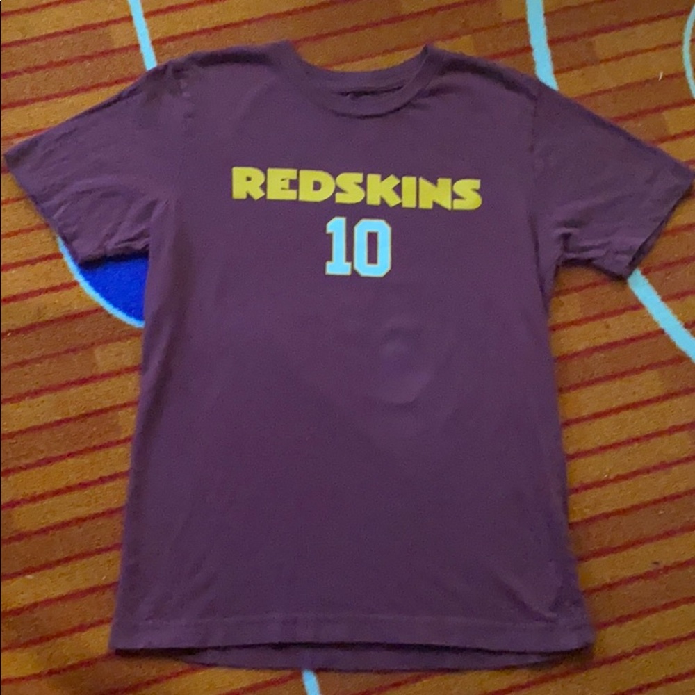 NFL Redskins 10 jersey tee
